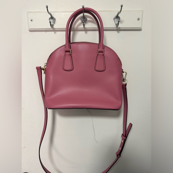 Kate spade pink satchel bag like new excellent condition - Picture 4 of 9